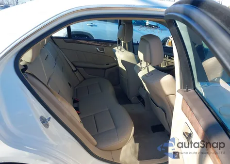 2012 Mercedes-Benz E 350 4Matic from USA, damaged, VIN WDDHF8JB3CA526434